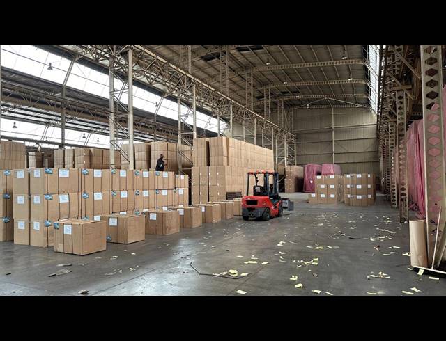 14,419M² WAREHOUSE TO LET IN ALRODE